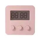 Alarm Clock Loud Sound Multi Purpose Loud Sound Alarm Magnetic Timer Abs Resin