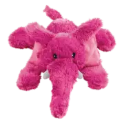 Kong Cozie Elmer Elephant Small & Medium Dog Toy Plush Toy Snuggle Play Canine