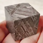 190.4g Aletai iron meteorite Cube