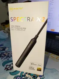 在飛比找露天拍賣優惠-［中古］SPECTRA X2 for iPhone 非USB