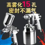 邁特工具下壺油漆噴槍高霧化噴涂家具木器汽車乳膠漆 氣動噴漆槍 交換禮物全館免運