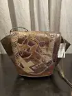Sharif Vintage Patchwork Leather Bag Unused With Original Tags