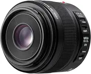 Panasonic LUMIX G Series 45mm F2.8 Micro Four Thirds Leica DG Macro Lens with Mega O.I.S (H-ES045E)