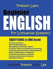 Preston Lee's Beginner English For Lithuanian Speakers
