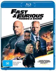 Fast and Furious - Hobbs and Shaw Blu-ray