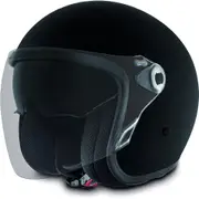Premier Vangarde U9, open face helmet , color: Matt-Black , size: XS