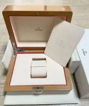 OMEGA Omega genuine watch case empty box unused item card case included