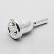 Genuine Bach Silver Megatone Large Shank Trombone Mouthpiece, 1-1/2GM NEW!