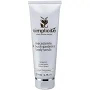 Simplicite Macadamia Body Scrub 110g