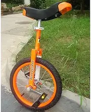 16 Inch Unicycle for Kids/Boys/Girls Beginner(Height Form 110-155 cm), Heavy Duty Unicycle with Alloy Rim, Load 150Kg, Best Birthday Gift Durable TDF