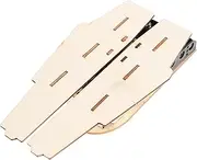 PHENOFICE 1 Set Paper Airplane Launcher DIY Assembly Plane Launcher Model Kit for Engaging Hands Learning Fine Motor Skills Development for Parent Bonding Activities