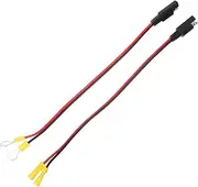 2pcs Quick Disconnect Plug Connectors for Cars and Yachts Durable Construction Efficient Solar Panel Extension Cable Reliable Plug Connection