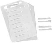 QUMIIRITY 3.5 Inch Hard Drive Rack DIY Kit 8 Layer Hard Drive Case Mounting Bracket