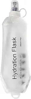 Soft TPU Hydration Flask, Food Grade Flexible Flask | Leak Proof Hiking Water Bag, Portable Foldable Water Bottle for Running, Hiking, Climbing, Cycling 27.5x9.5cm/10.83x3.74 inches