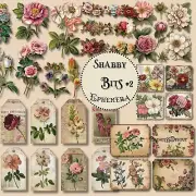 Junk Journal Supplies, Tags Set, Ephemera, Scrapbooking Die Cuts