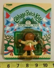 MINT TOMY CABBAGE PATCH SPORTING KIDS AFRICAN-AMERICAN BATON TWIRLER!