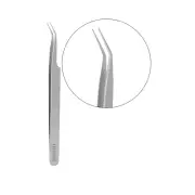 Nanolash Eyelash Tweezers Curved - professional eyelash extension tweezers