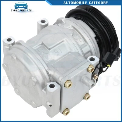 1Pcs A/C AC Compressor For Honda Civic Acura NSX EL Integra 10PA15C 2041525 12V (for: Honda)