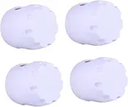 HONITANO 4pcs Safety Door Knob Covers Collision Household Protector Easy Installation Material Prevents Unsupervised
