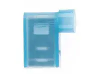 Cabac FULLY INS.FLAG Q/C 6.4 X 0.8MM BLUE FIFQC2-6.4 x 25