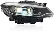 Compatible For BMW 2 Series F22 2014-2021 LED Headlamps, Plug And Play Car Light Assembly