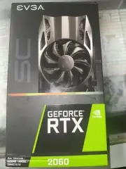 RTX 2060 SC GAMING EVGA 6GB GDDR6 Graphics Card