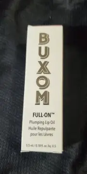 Buxom Full-On Plumping Liquid Lip Oil – Dolly – 5.5 ml / 0.18 fl oz | Gloss