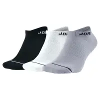 在飛比找Yahoo奇摩購物中心優惠-Nike 襪子 JUMPMAN 男女款 黑 灰 白 三色 三