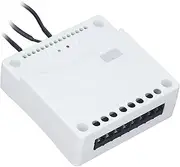 Brilluxa Water Level Controller, Liquid Pump Control Module with AC Input and 3 Non Water Level Sensors for Tank Monitoring