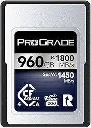 ProGrade Digital CFexpress™ 4.0 Type A Memory Card (960GB) Iridium