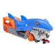 Mattel 風火輪暴食鯊魚收納卡車(附1台車)Hot Wheels 風火輪 1:64 小汽車 正版 美泰兒