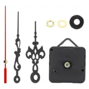 1Set Quartz Clock Movement Mechanism 1/2" Shaft for 2-3mm Clock Dial Thick