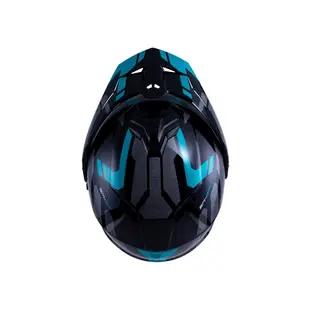 【SOL Helmets】SM-6P複合可掀式安全帽 (前衛者_黑/綠) ｜ SOL安全帽官方商城