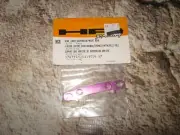 RC HPI Racing Grade Hellfire 2 II Rear Lower Sus Mount Rear Purple (1) 86528