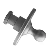 30,000 lbs Fifth Wheel Adapter for Gooseneck Trailers with 2-5/16" Ball