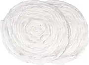 LOLIPPYY 2Bags Cotton for Makeup Manicures Each Soft Skin Friendly Beauty Coil for Salon Use for Nail and Perms Practical Versatile Cotton