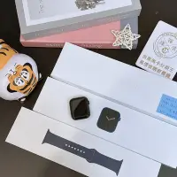 在飛比找Yahoo!奇摩拍賣優惠-二手 Apple Watch s6 44mm藍（已過保）＃A