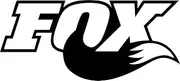 Fox Tail Decal Sticker Racing for Cars and Walls 5 Inch Black