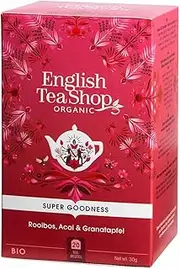 English Tea Shop English Tea Shop Organic Rooibos, Acai & Pomegranate 20pc, 30 g