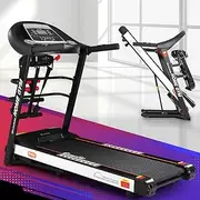 Treadmill Electric Home Gym Fitness Exercise Machine with Massager 450mm Workout
