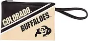 Desert Cactus University of Colorado Wristlet Buffaloes CU Buffs Vegan Leather (Wristlet), Black