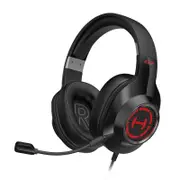 G2 Gaming Headphone Bass USB 7.1 Channel RGB Light Wired Control With Mic for Xbox PS4 Desktop BLACK COLOR