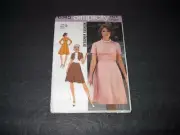 Simplicity Pattern 6145 Misses' Designer Fashion Dress in Three Styles 16 Unc
