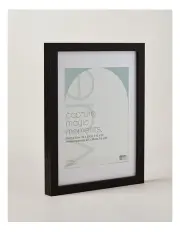[Vue] Black Photo Frame 25x33/20x25cm