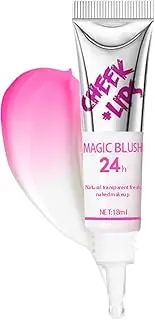 Liquid Blush for Cheeks - Waterproof Blusher Contour | Liquid Blush for Cheeks, Blush Makeup, Long-lasting Face Blusher for Women Girls