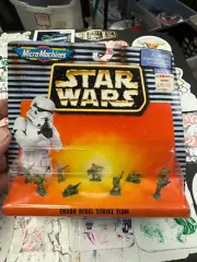 Star Wars Micro Machines Endor Rebel Strike Team - Brand New (w/ shelf wear)