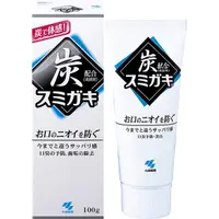 在飛比找PChome24h購物優惠-小林製藥淨亮炭牙膏100g