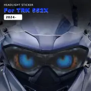 Headlight Sticker Waterproof Motorcycle Decals for Benelli Trk 552X Trk552X 2024