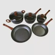 Au Non-Stick Stone Frypan, Fry pan,Frying pan, Stone coated, Induction cookware