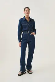 Neo Denim Jumpsuit